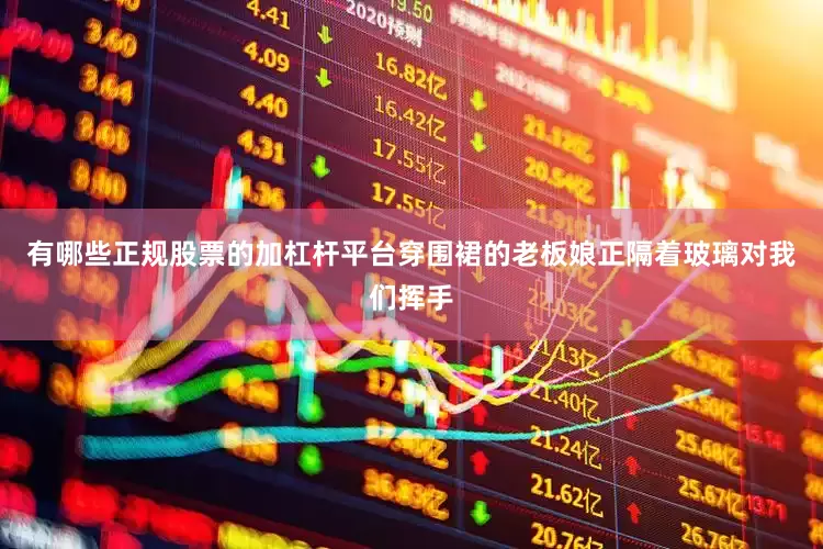 有哪些正规股票的加杠杆平台穿围裙的老板娘正隔着玻璃对我们挥手